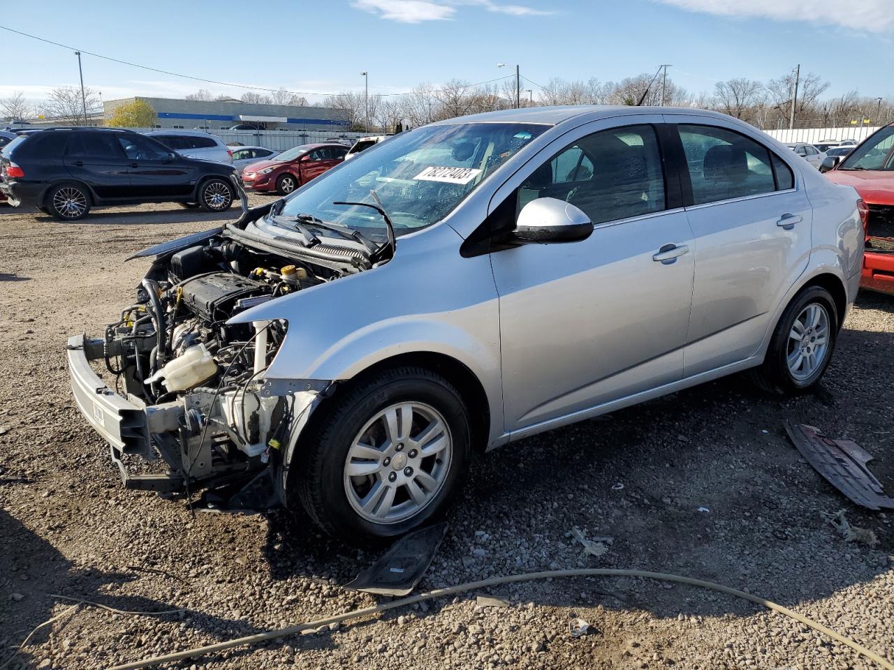 2014 CHEVROLET SONIC LT 2014 image