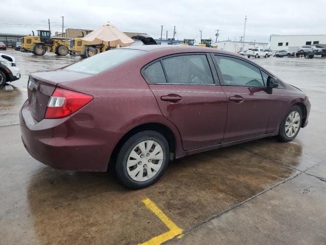 Obraz 3 z 2012 HONDA CIVIC LX 2012 z VIN JHMFB2F53CS001234