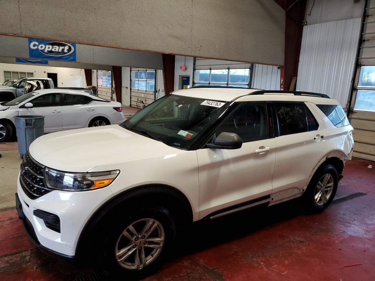 Obraz 1 z 2021 FORD EXPLORER XLT 2021 z VIN 1FMSK8DH0MGB00626