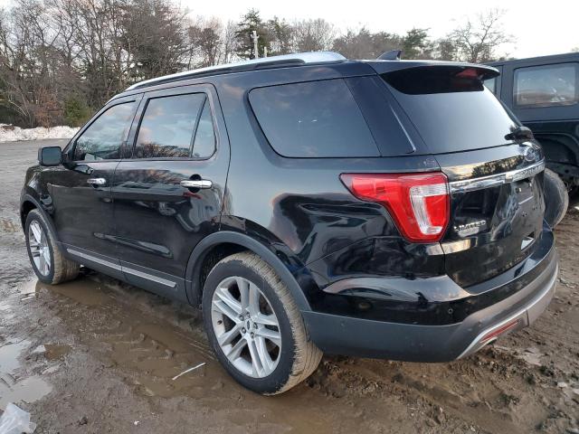 Image 2 of 2016 FORD EXPLORER LIMITED 2016 with VIN 1FM5K8F83GGB14261
