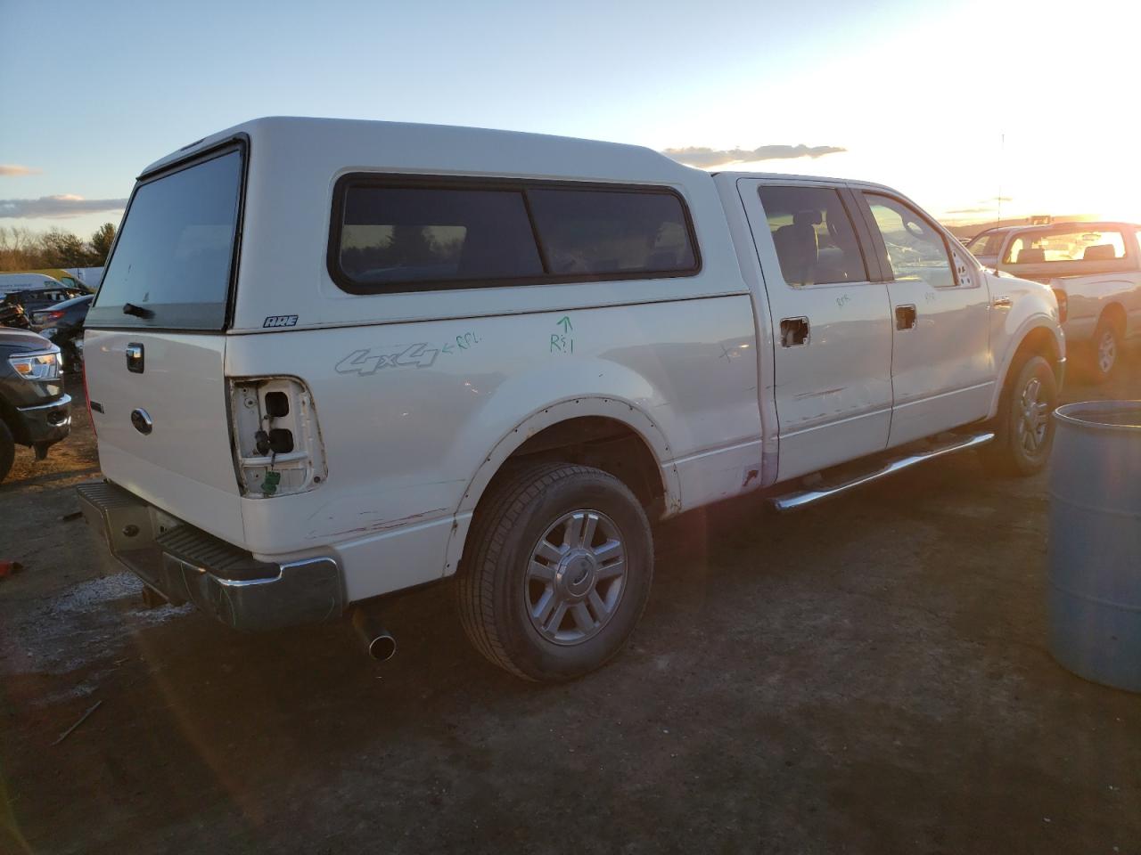 Image 3 of 2008 FORD F150 SUPERCREW 2008 with VIN 1FTPW14V98FA13265