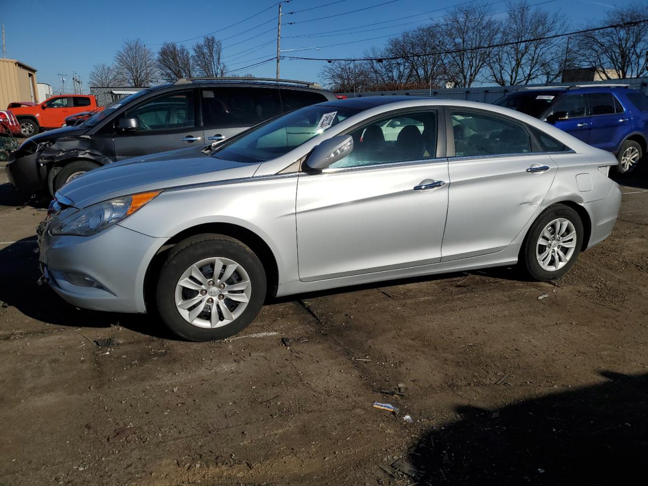 Image 1 of 2012 HYUNDAI SONATA SE 2012 with VIN 5NPEC4AC5CH327157