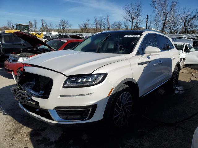 2019 LINCOLN NAUTILUS RESERVE 2019 image