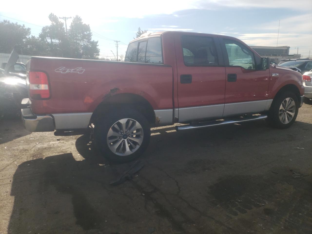 Obraz 3 z 2007 FORD F150 SUPERCREW 2007 z VIN 1FTPW14V57FA30630
