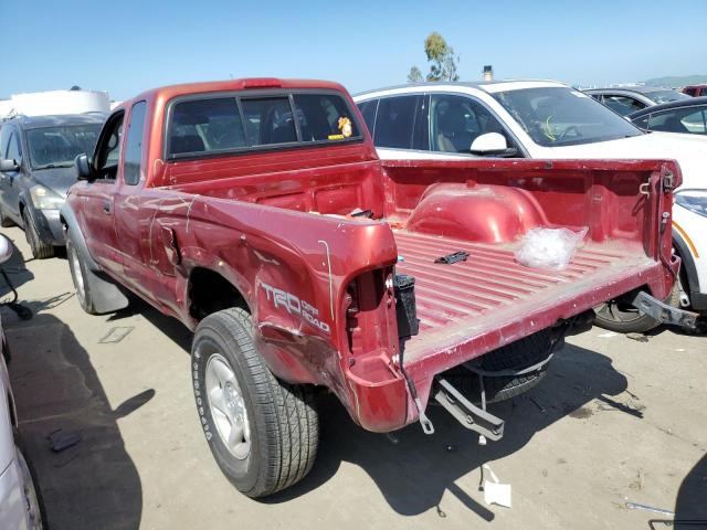 Image 2 of 2002 TOYOTA TACOMA XTRACAB 2002 with VIN 5TEWN72N92Z070256