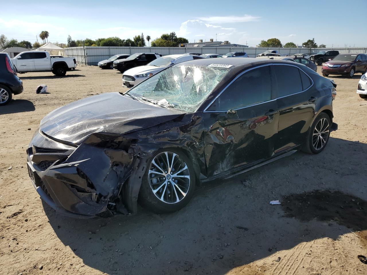 Image 1 of 2019 TOYOTA CAMRY L 2019 with VIN 4T1B11HK7KU775310