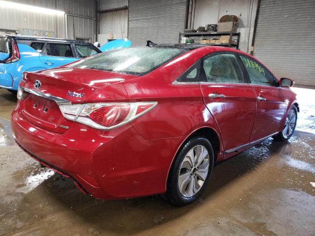 Obraz 3 z 2015 HYUNDAI SONATA HYBRID 2015 z VIN KMHEC4A47FA120902