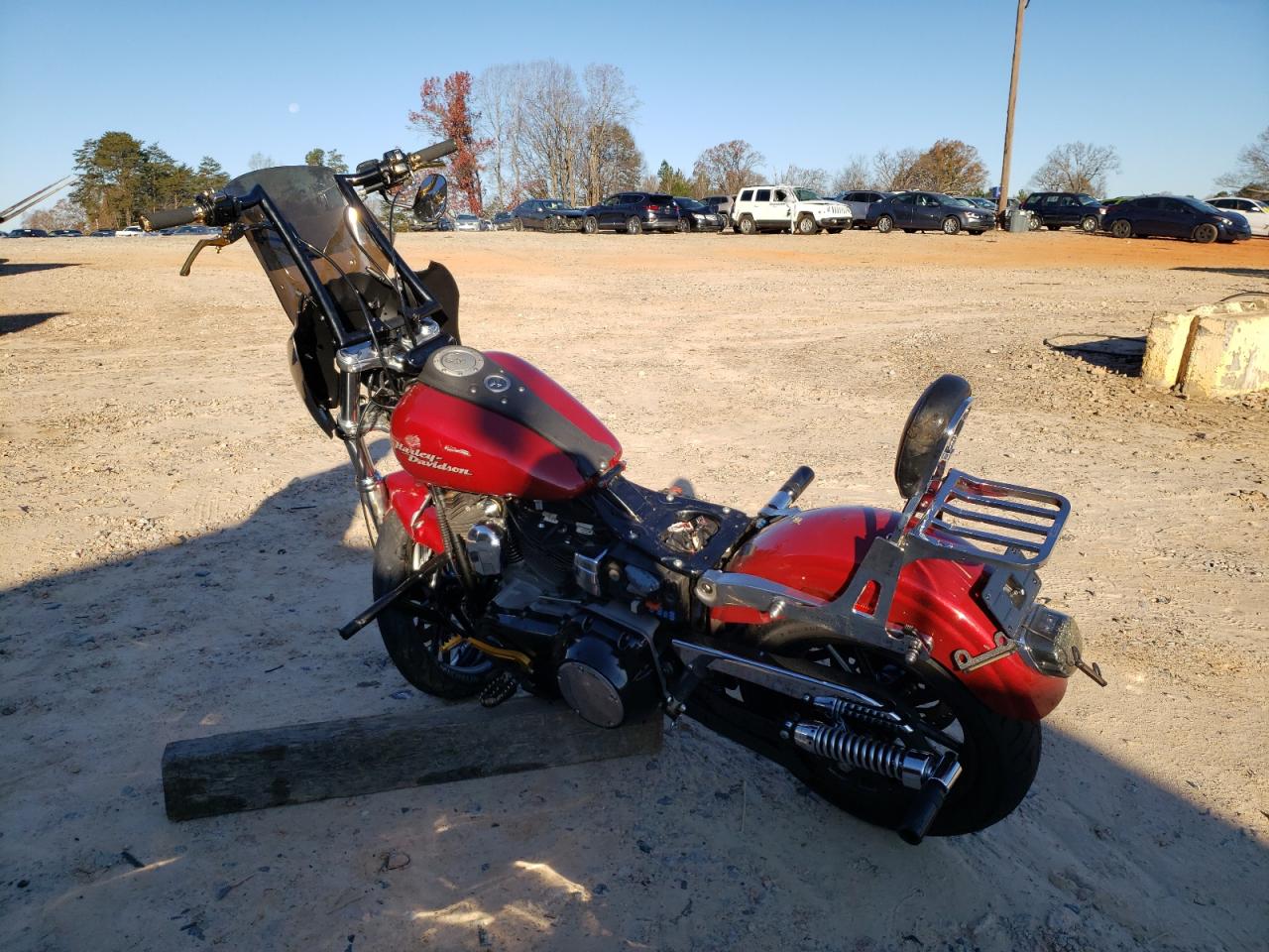 Изображение 3 2007 HARLEY-DAVIDSON FXD  2007 с VIN 1HD1GM4117K327496