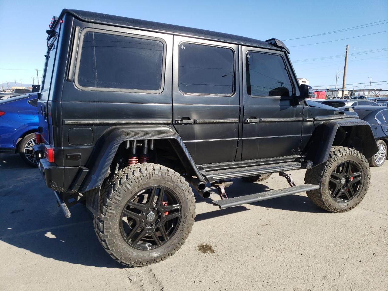 Obraz 3 z 2017 MERCEDES-BENZ G 550 4X4 SQUARED 2017 z VIN WDCYC5FF2HX279287