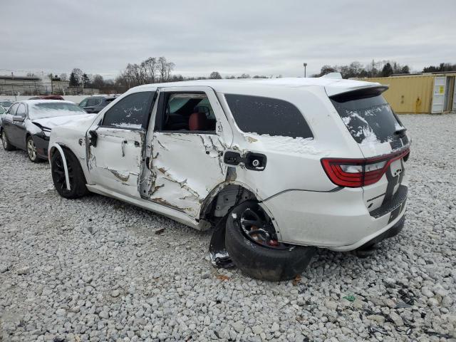 Image 2 of 2021 DODGE DURANGO SRT HELLCAT 2021 with VIN 1C4SDJH92MC629950