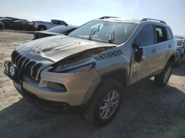 Image 1 of 2014 JEEP CHEROKEE LATITUDE 2014 with VIN 1C4PJMCB7EW242871