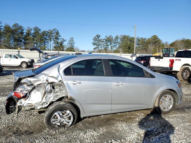 Image 3 of 2017 CHEVROLET SONIC LS 2017 with VIN 1G1JB5SH3H4178559