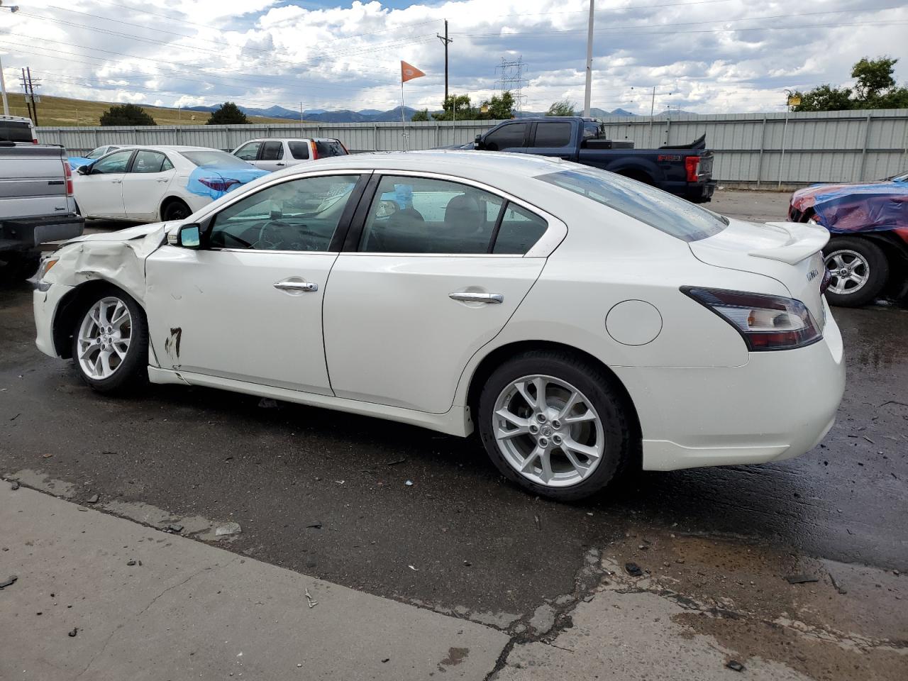 Изображение 2 2013 NISSAN MAXIMA S 2013 с VIN 1N4AA5AP8DC815356