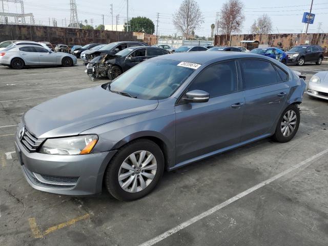 Image 1 of 2013 VOLKSWAGEN PASSAT S 2013 with VIN 1VWAH7A30DC055791