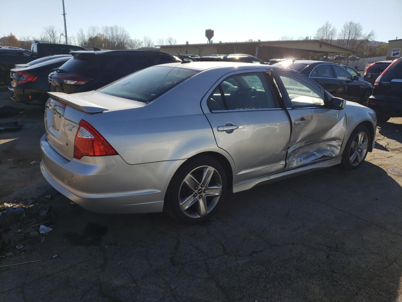 Изображение 3 2011 FORD FUSION SPORT 2011 с VIN 3FAHP0DC5BR205793