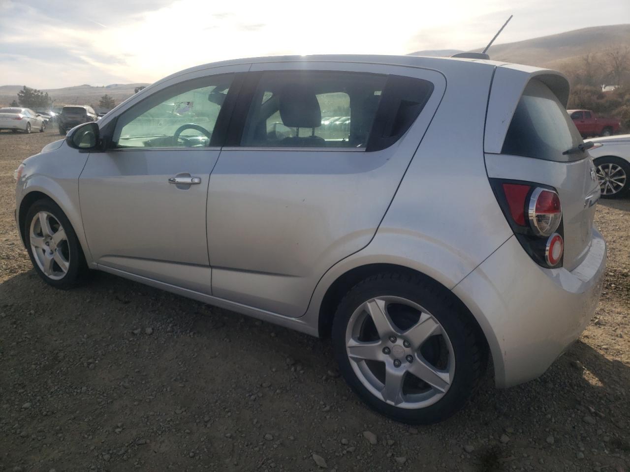 Image 2 of 2016 CHEVROLET SONIC LTZ 2016 with VIN 1G1JE6SB5G4139785