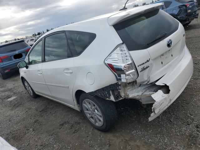 Image 2 of 2012 TOYOTA PRIUS V  2012 with VIN JTDZN3EU4C3180933