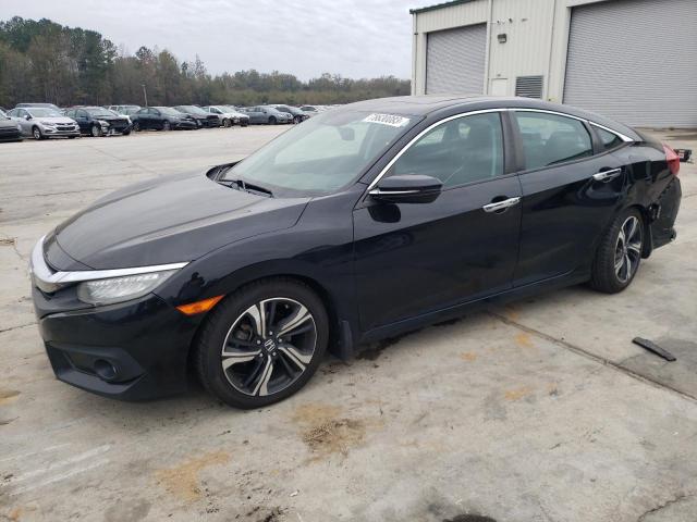Image 1 of 2016 HONDA CIVIC TOURING 2016 with VIN 2HGFC1F9XGH631231