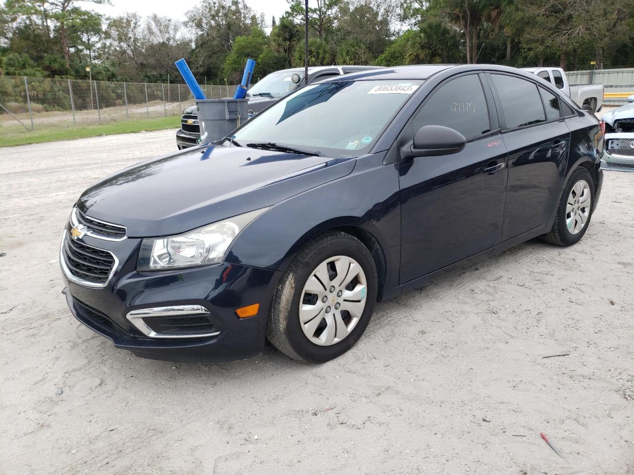 Obraz 1 z 2015 CHEVROLET CRUZE LS 2015 z VIN 1G1PA5SH3F7134375