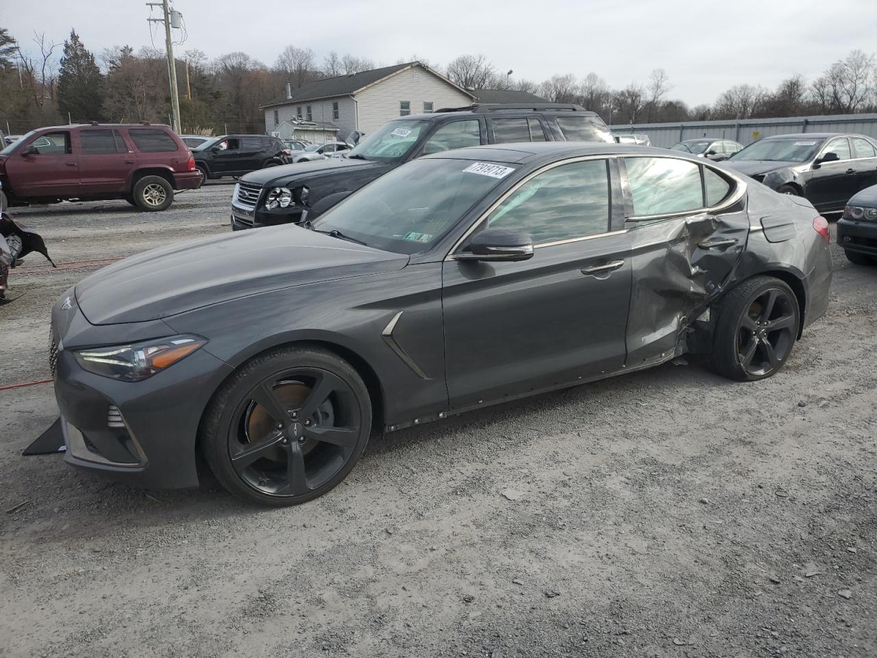 2019 GENESIS G70 PRESTIGE 2019 image