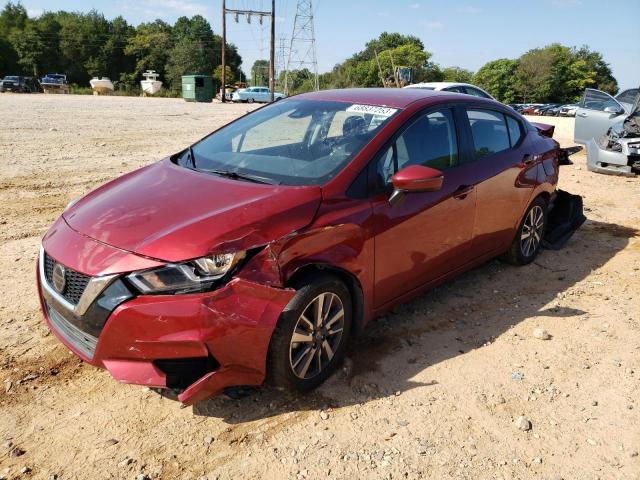 Изображение 1 2020 NISSAN VERSA SV 2020 с VIN 3N1CN8EV9LL807015
