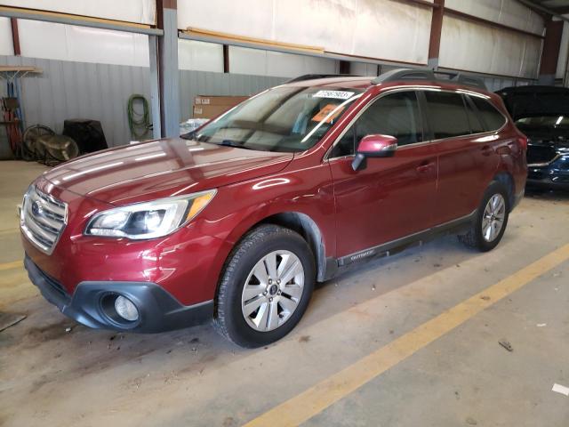Изображение 1 2017 SUBARU OUTBACK 2.5I PREMIUM 2017 с VIN 4S4BSAFC6H3252688