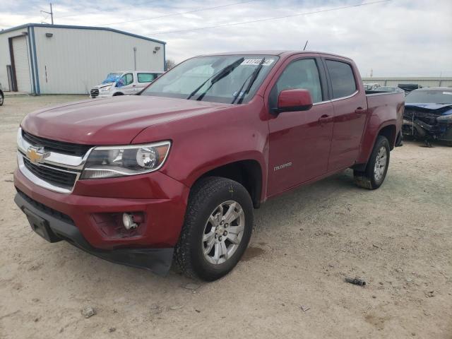 Изображение 1 2019 CHEVROLET COLORADO LT 2019 с VIN 1GCGSCEN8K1346034