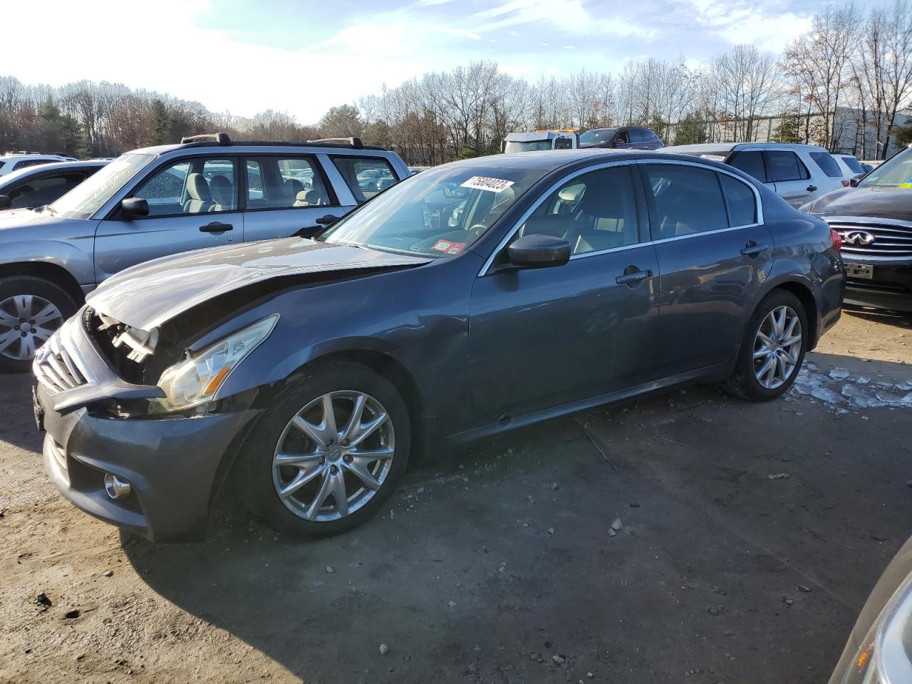 2010 INFINITI G37  2010 image