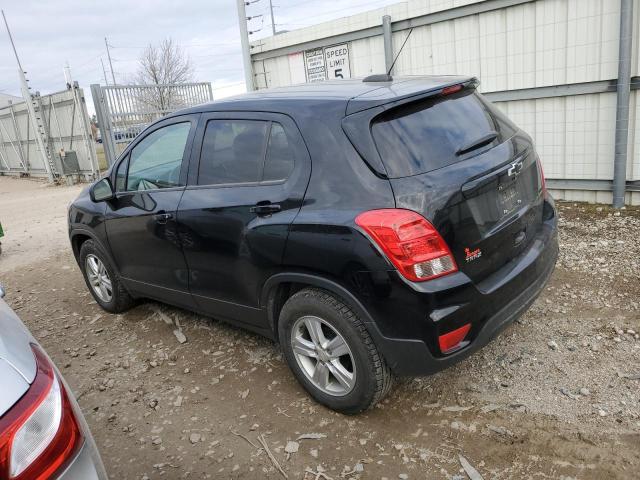 Изображение 2 2020 CHEVROLET TRAX LS 2020 с VIN 3GNCJKSB4LL177010
