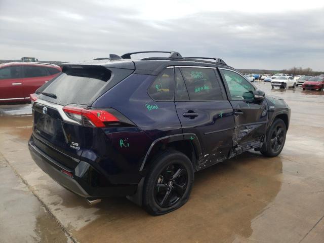 Image 3 of 2020 TOYOTA RAV4 XSE 2020 with VIN 2T3EWRFV0LW060792
