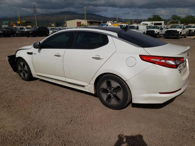 Изображение 2 2013 KIA OPTIMA HYBRID 2013 с VIN KNAGM4AD9D5047562