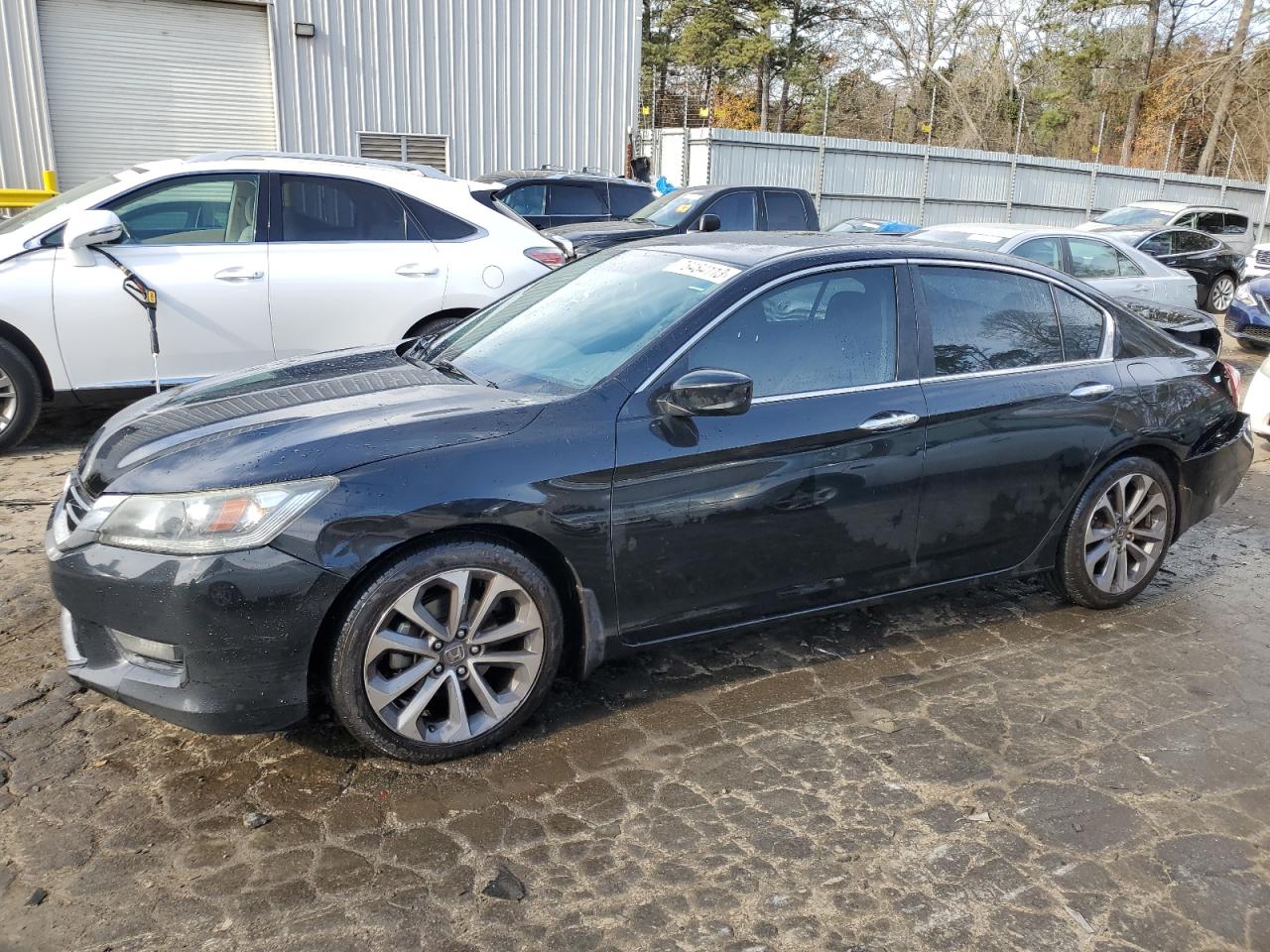 Obraz 1 z 2015 HONDA ACCORD SPORT 2015 z VIN 1HGCR2F51FA219121