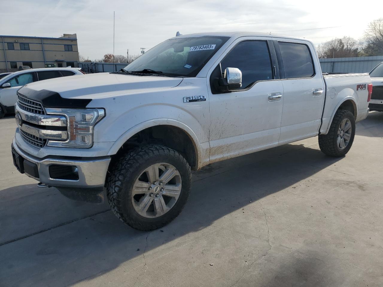 Изображение 1 2018 FORD F150 SUPERCREW 2018 с VIN 1FTEW1E51JKE56867