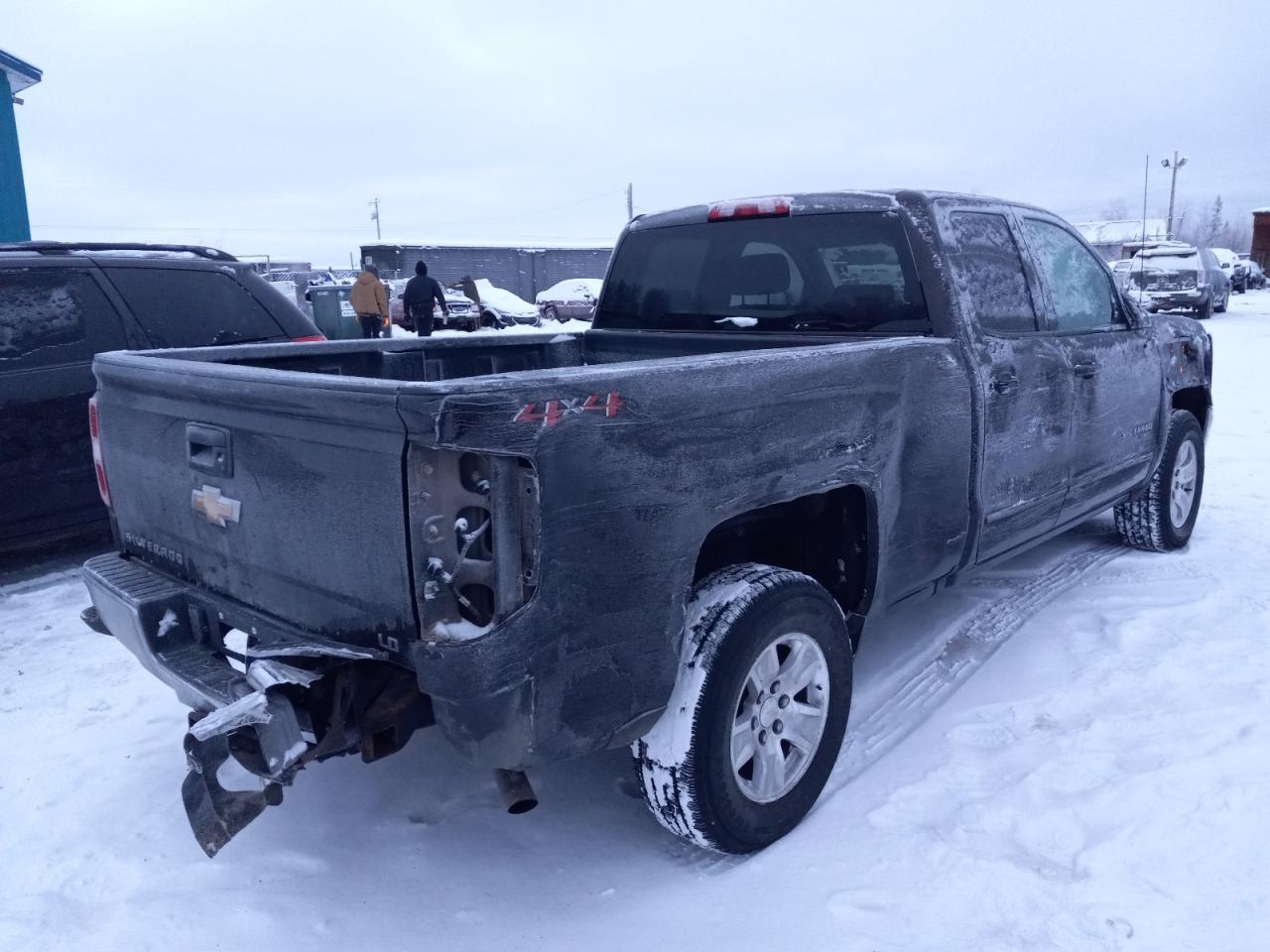 Obraz 3 z 2019 CHEVROLET SILVERADO LD K1500 LT 2019 z VIN 2GCVKPEC9K1124710