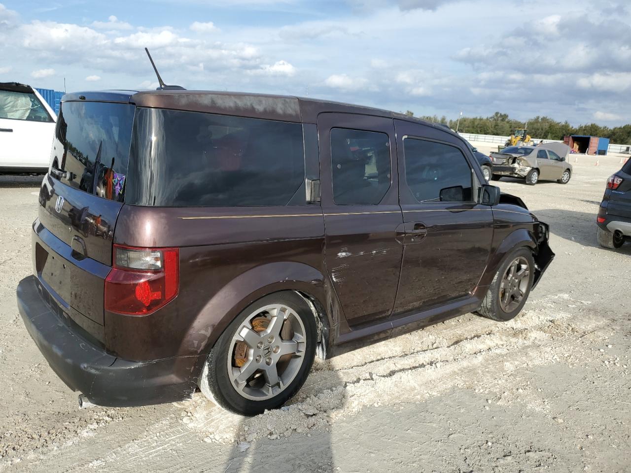 Obraz 3 z 2007 HONDA ELEMENT SC 2007 z VIN 5J6YH189X7L006427