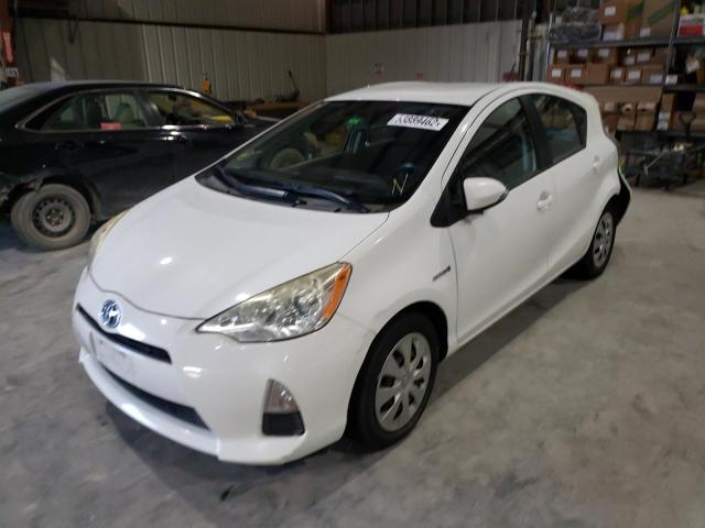 Image 2 of 2012 TOYOTA PRIUS C  2012 with VIN JTDKDTB38C1503473