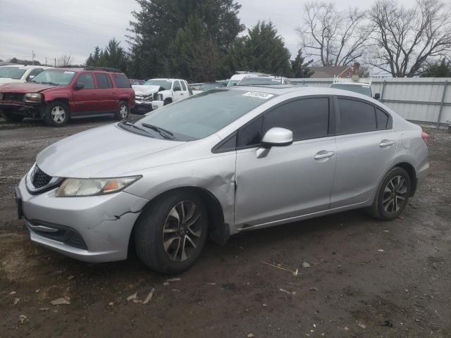 Obraz 1 z 2013 HONDA CIVIC EX 2013 z VIN 19XFB2F86DE269677