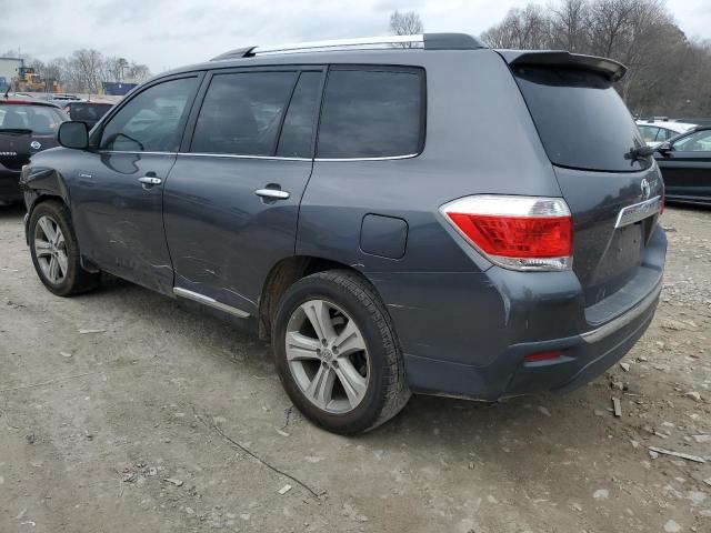 Image 2 of 2013 TOYOTA HIGHLANDER LIMITED 2013 with VIN 5TDYK3EH5DS095106