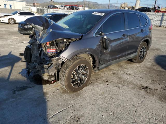 Изображение 1 2016 HONDA CR-V SE 2016 с VIN 2HKRM3H40GH522094