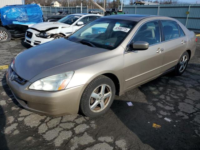 Image 1 of 2005 HONDA ACCORD EX 2005 with VIN 1HGCM56865A059777
