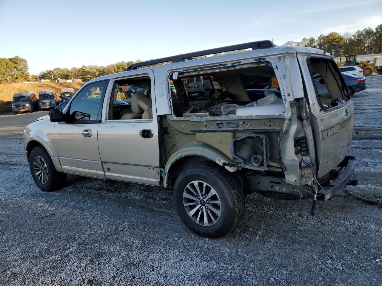 Image 2 of 2017 FORD EXPEDITION EL XLT 2017 with VIN 1FMJK1JT3HEA51404