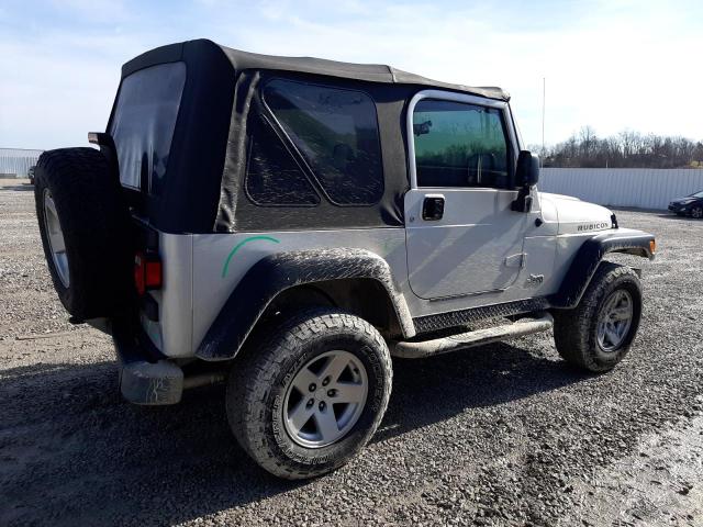 Image 3 of 2006 JEEP WRANGLER / TJ RUBICON 2006 with VIN 1J4FA69S06P771602