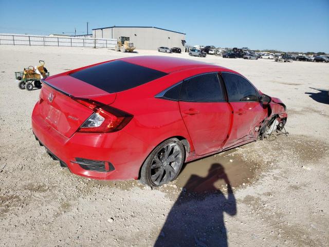 Image 3 of 2020 HONDA CIVIC SPORT 2020 with VIN 2HGFC2F87LH585431