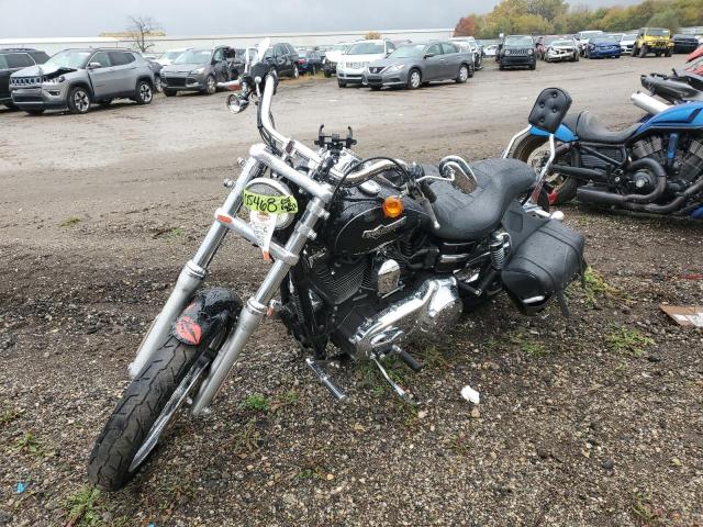 Image 2 of 2013 HARLEY-DAVIDSON FXDC DYNA SUPER GLIDE 2013 with VIN 1HD1GV416DC329823