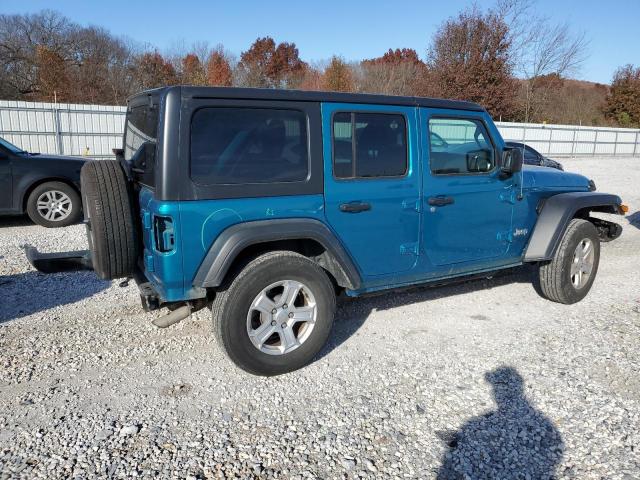 Image 3 of 2020 JEEP WRANGLER UNLIMITED SPORT 2020 with VIN 1C4HJXDN2LW130264