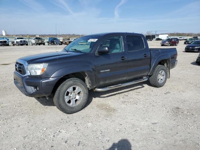 Image 1 of 2014 TOYOTA TACOMA DOUBLE CAB 2014 with VIN 3TMLU4EN3EM149231