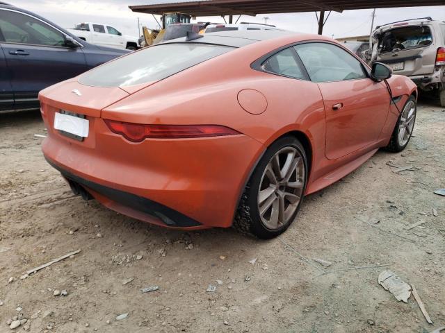 Image 3 of 2017 JAGUAR F-TYPE S 2017 with VIN SAJWJ6BV4H8K42369