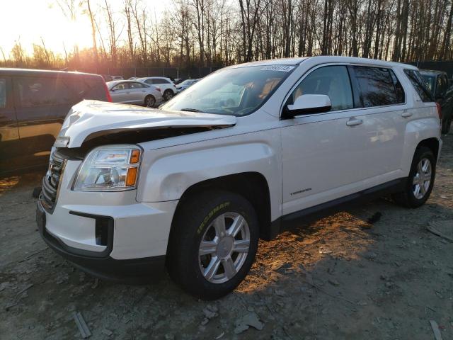 Obraz 1 z 2016 GMC TERRAIN SLE 2016 z VIN 2GKALMEK3G6340116
