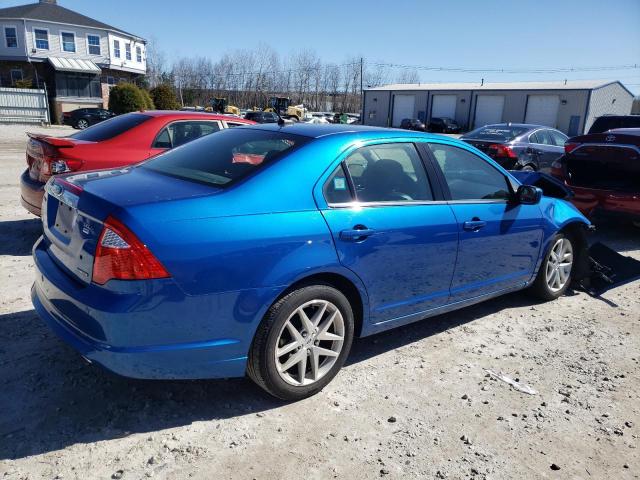 Изображение 3 2011 FORD FUSION SEL 2011 с VIN 3FAHP0CGXBR205387