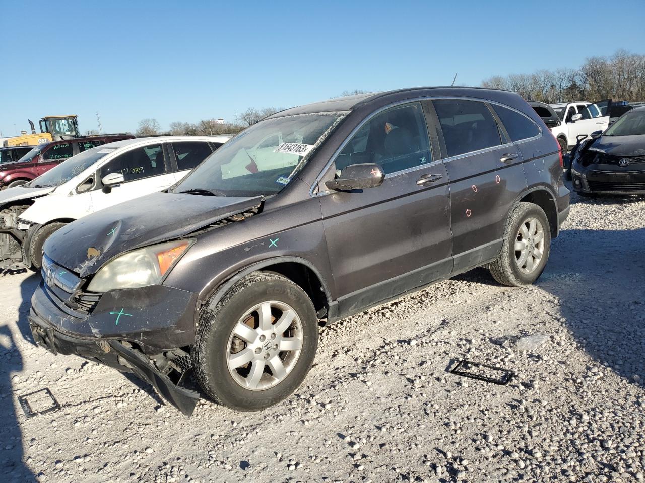 2009 HONDA CR-V EXL 2009 image
